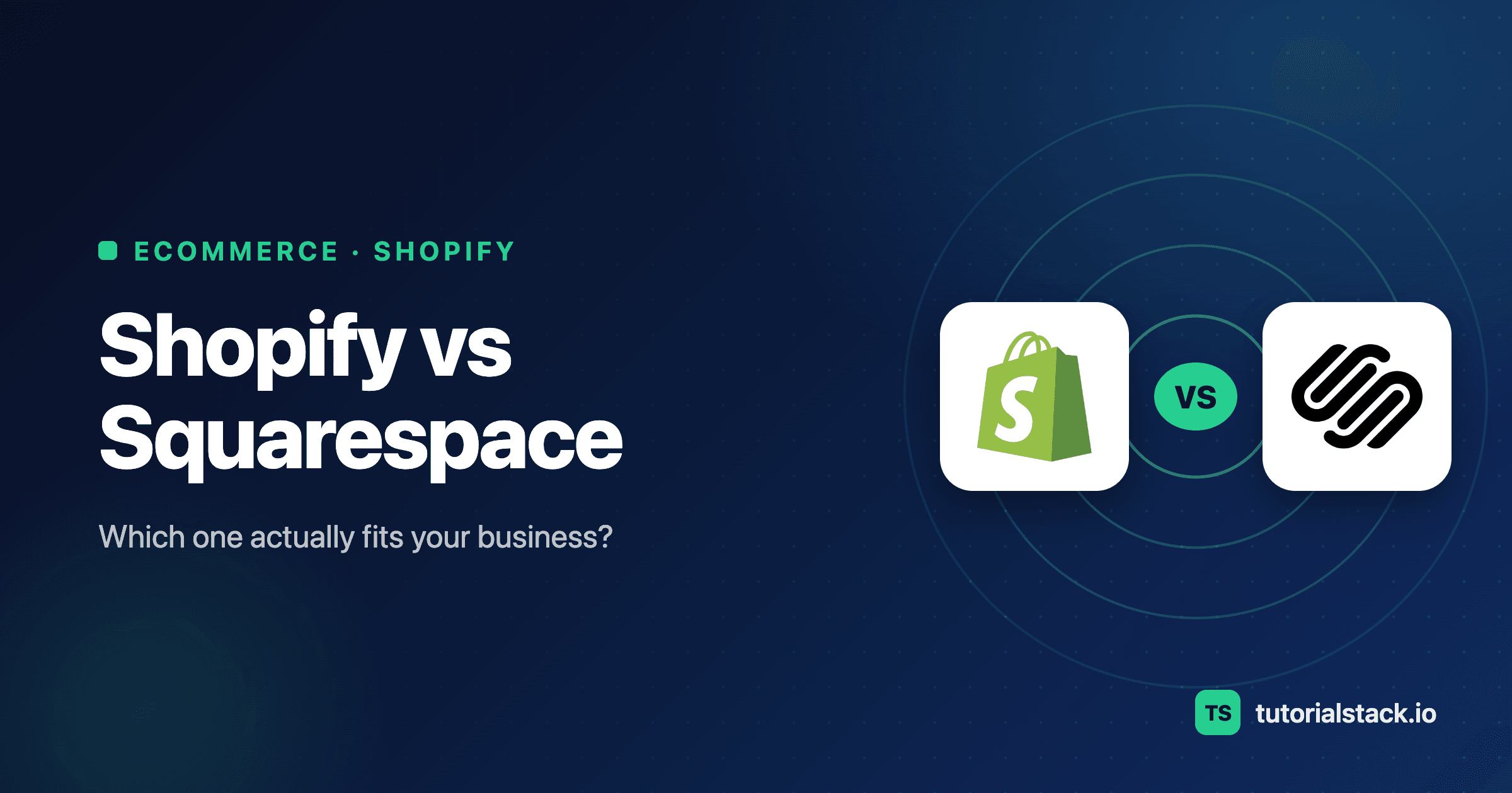 Shopify vs Squarespace (2026): Which Should You Choose?