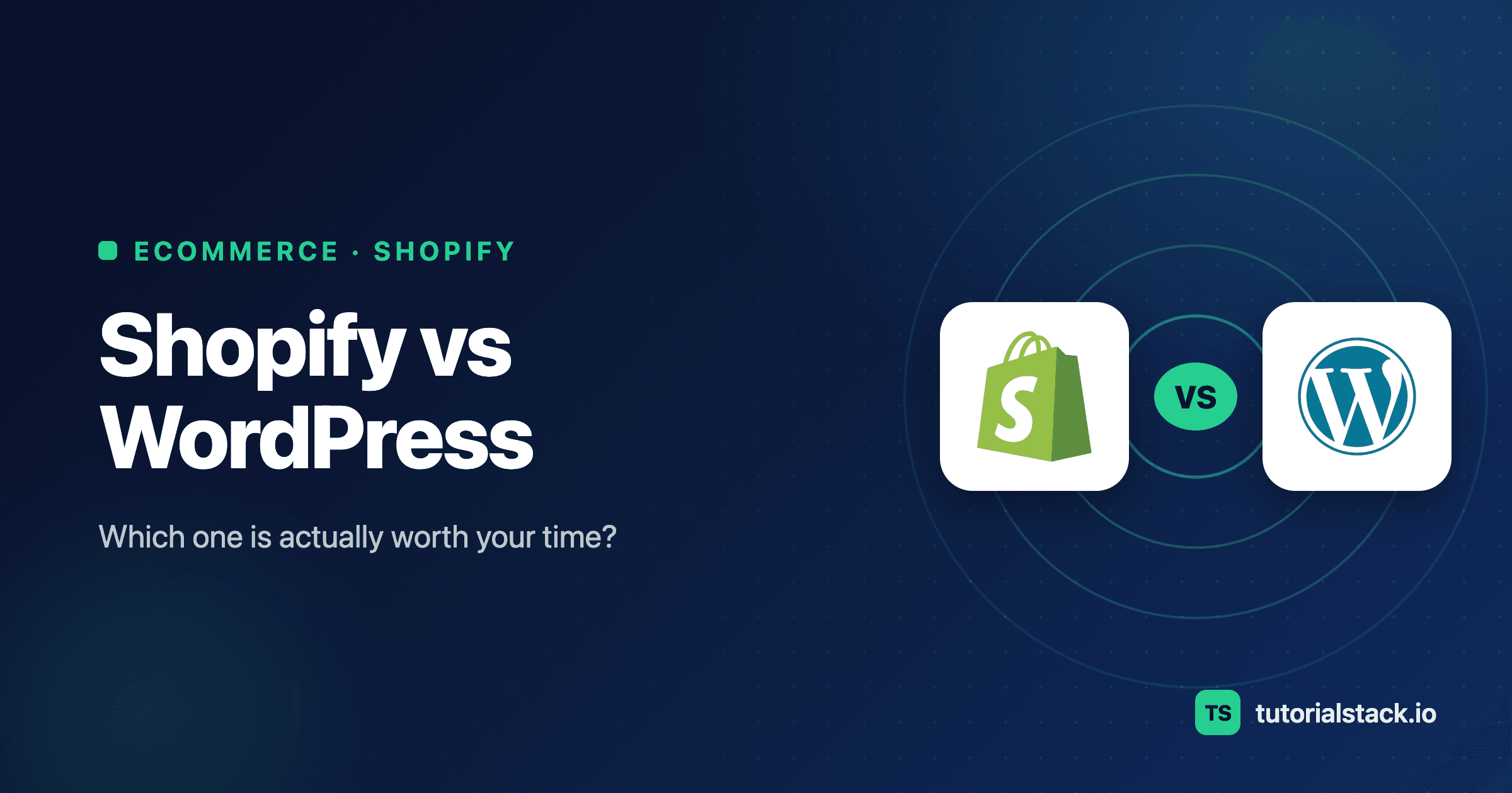 Shopify vs WordPress (2026): Which Is Better for Ecommerce?