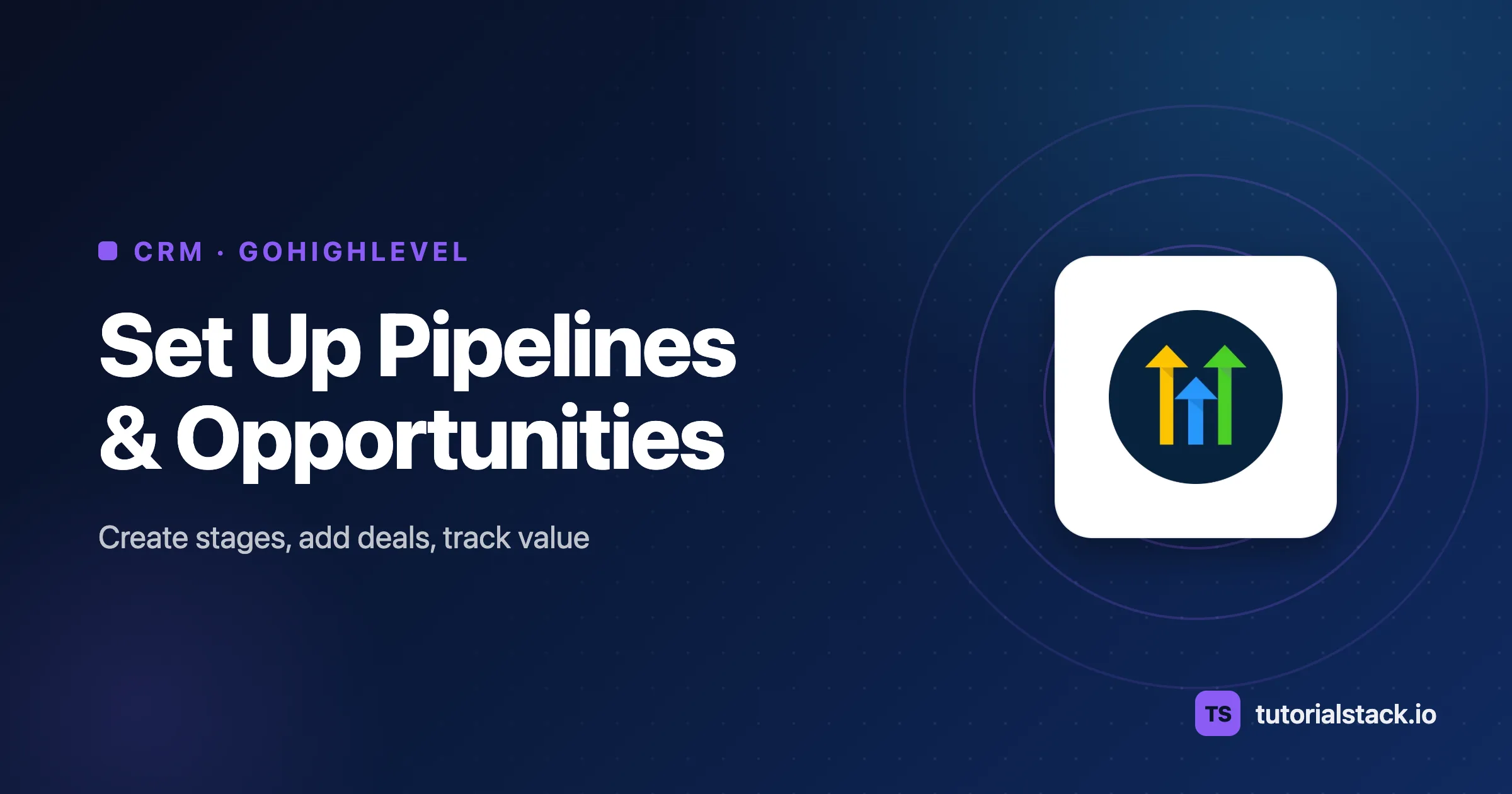 How to Set Up Pipelines and Opportunities in GoHighLevel (Step-by-Step)