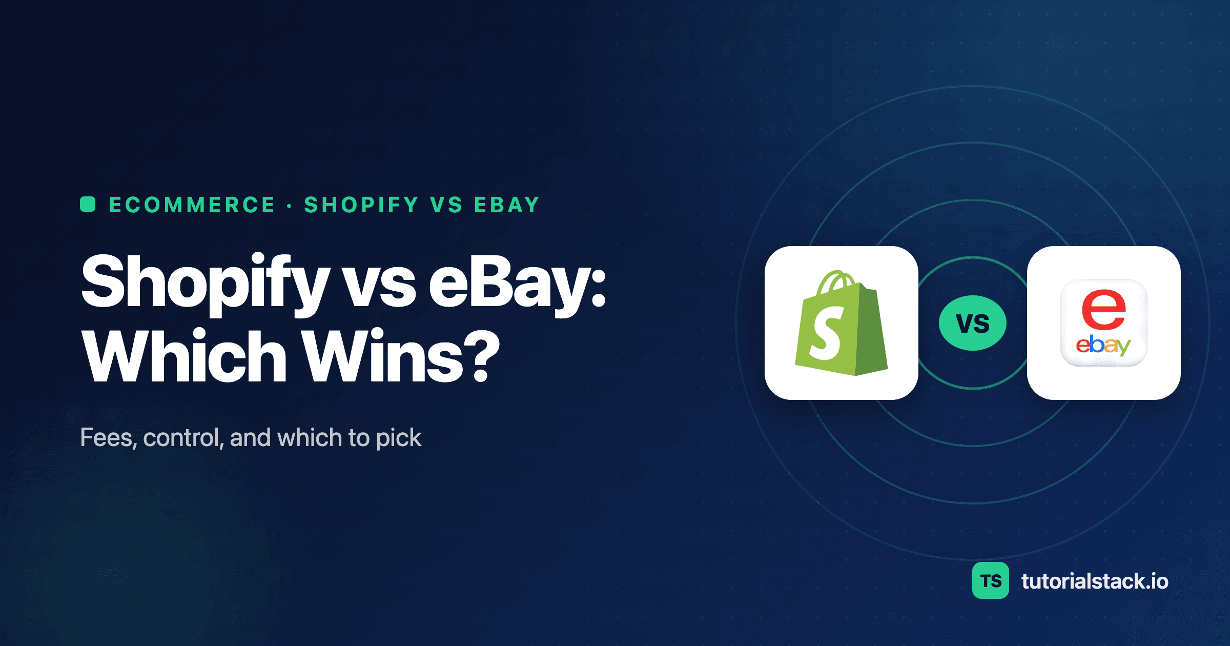 Shopify vs eBay: Pros, Cons & Which One to Choose (2026)