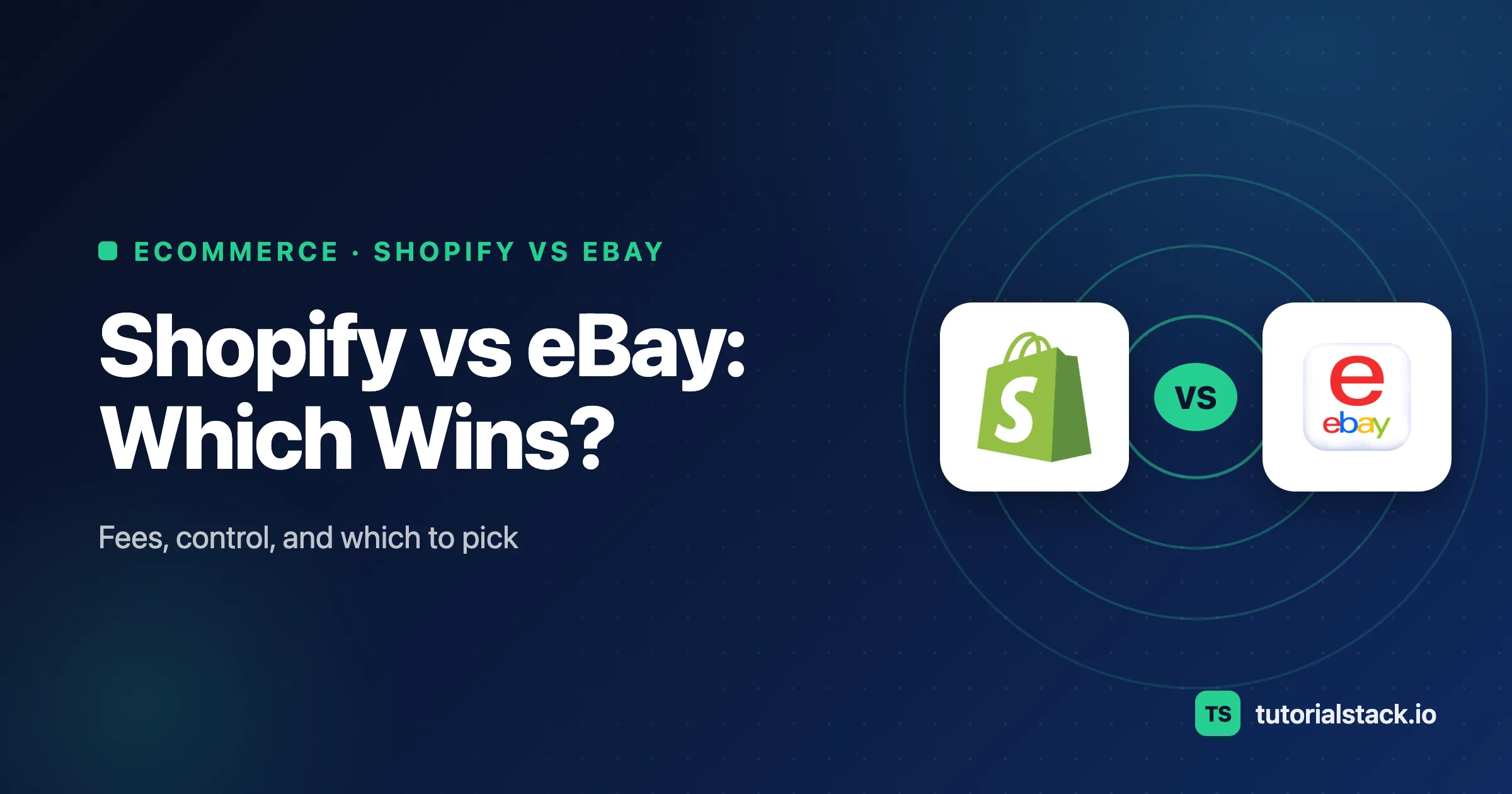 Shopify vs eBay: Pros, Cons & Which One to Choose (2026)