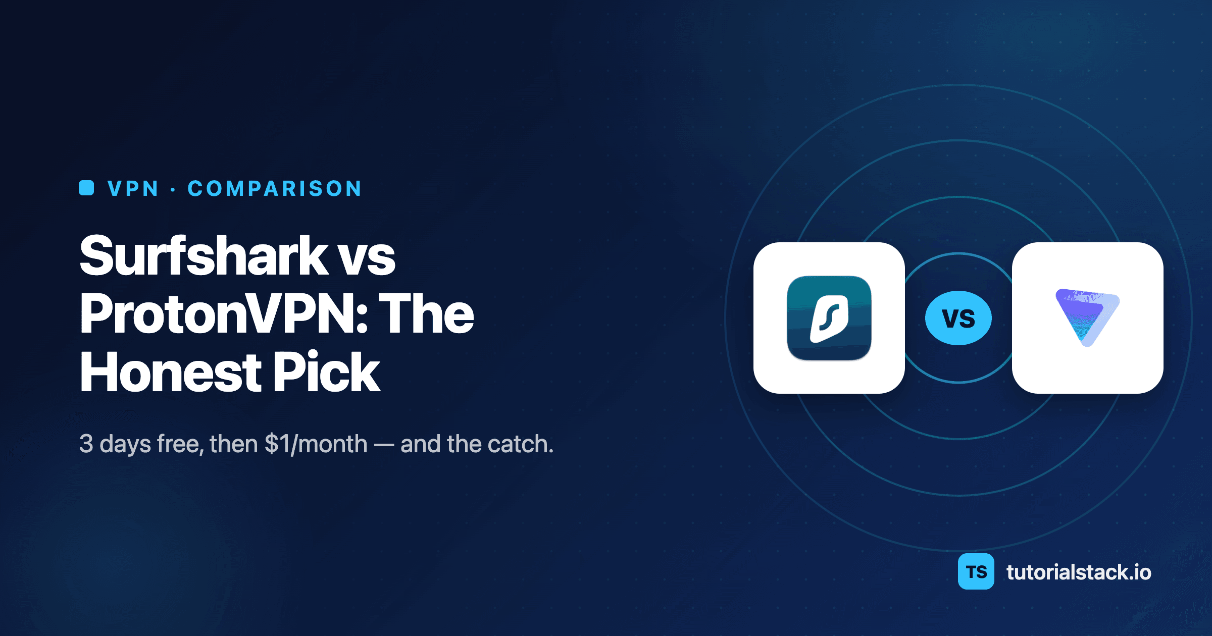 Surfshark vs ProtonVPN (2026): Which Is Actually Worth It?